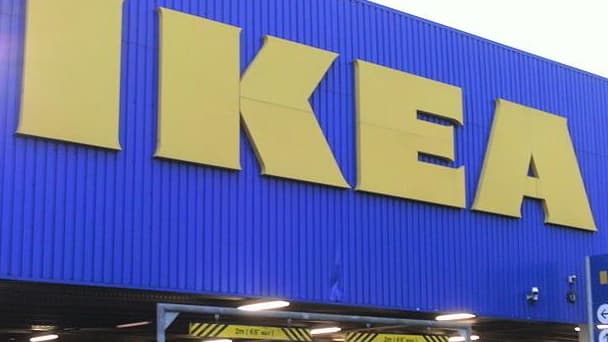 900 personnes ont été confinées dans un magasin Ikea à Hénin-Beaumont, samedi 9 avril 2022. (image d'illustration)