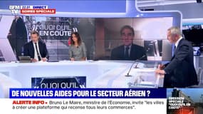 Bruno Le Maire: "Nous supprimerons toutes les lignes intérieures aériennes dès lors qu'il existe une alternative par le train à moins de 2h30"