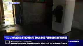 Orages dans l'Allier: les habitants d'Étroussat constatent les dégâts après les importantes inondations 