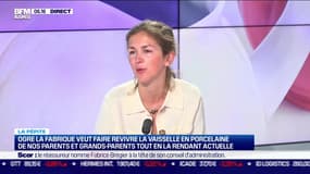 La pépite : Ogre La Fabrique veut faire revivre la vaisselle en porcelaine de nos parents et grands-parents tout en la rendant actuelle, par Noémie Wira -  26/06