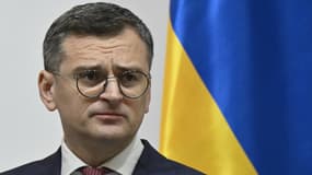Le ministre ukrainien des Affaires étrangères, Dmytro Kuleba, le 15 avril 2024. 