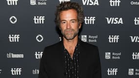 L'acteur Romain Duris au festival de Toronto en septembre 2024