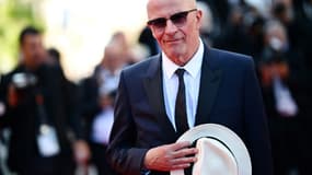 Le réalisateur français Jacques Audiard arrive pour la cérémonie de clôture du 77e Festival de Cannes, le 25 mai 2024 