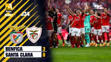 Liga portugaise : Quatre ans après, Benfica célèbre son titre de champion
