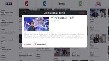 TF1 réclame plus d'argent à Canal Plus pour diffuser la Une dans son application myCanal