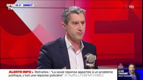 Ruffin : "Le texte n'est pas retiré pour des raisons autoritaires"