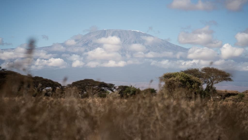 Le Kilimandjaro en septembre 2022 Le Kilimandjaro en septembre 2022
