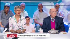 La GG du jour: Doit-on refuser du monde aux urgences ? - 06/06