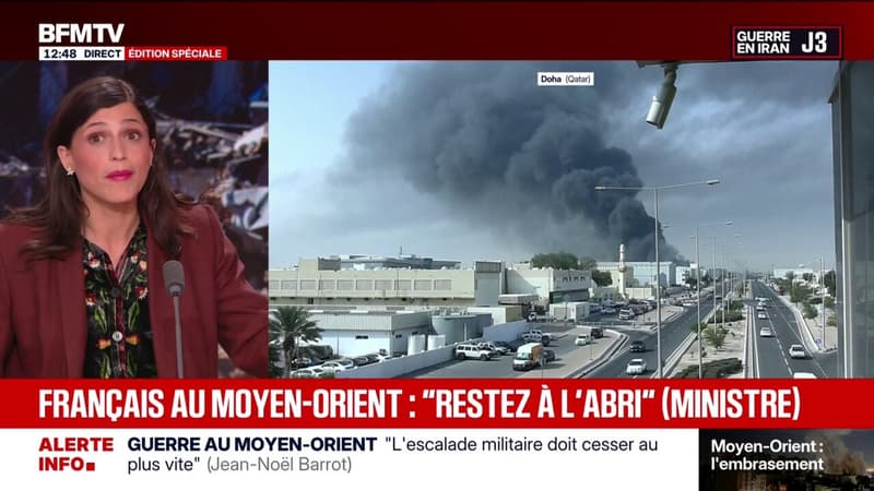 Guerre au Moyen-Orient: "On avait 18.000 touristes dans un des derniers points de situation, mais ça peut évoluer", indique la ministre déléguée auprès du ministre des Affaires étrangères