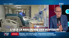 La chronique d'Anthony Morel : L'IA à la rescousse des hôpitaux - 12/04