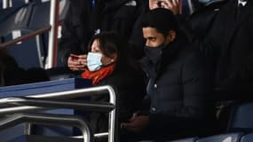 Anne Hidalgo et Nasser Al-Khelaïfi