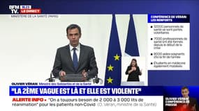 Olivier Véran: "La région Auvergne-Rhône-Alpes est la plus touchée" par la deuxième vague