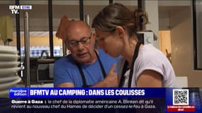 C'est vos vacances : BFMTV au camping, dans les coulisses - 07/08