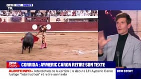 Story 3 : Corrida, Aymeric Caron retire son texte - 24/11