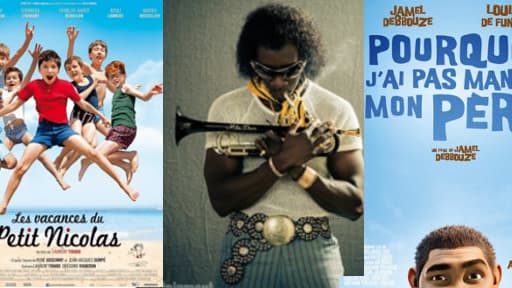 Les vacances du petit Nicolas, un biopic sur Miles Davis prochainement, le premier film à venir de Jamel Debbouze, les actus ciné de la semaine.