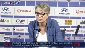 OL - "Le supporter qui veut rentrer un fumigène le rentrera"