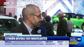 Le Grand entretien : Citroën dévoile ses nouveautés - 15/10