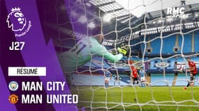 Résumé : Manchester City 0-2 Manchester United / Premier League (J27)