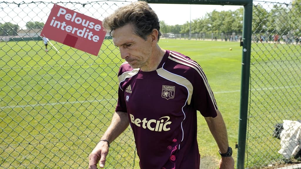 Claude Puel en 2011 Claude Puel en 2011