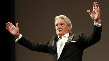 Alain Delaon au dernier festival de Cannes, le 25 mai 2013.