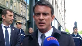 Manuel Valls interrogé par BFMTV le 26/04/46