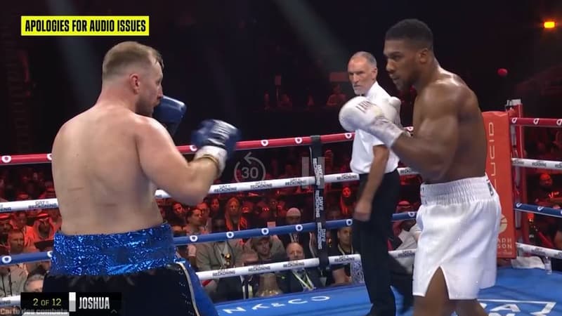 Anthony Joshua face à Otto Wallin le 23 décembre 2023
