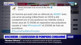 Bas-Rhin: un agresseur de pompiers condamnés devant le tribunal