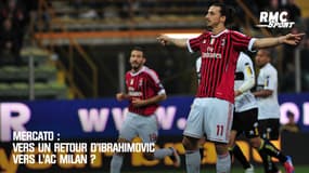 Mercato : Vers un retour d’Ibrahimovic vers l’AC Milan ?