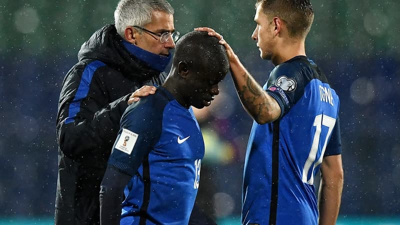 Kanté devrait être absent trois semaines.