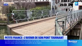 Petite France: l'avenir du pont tournant incertain