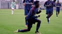 Timothy Weah voit grand.
