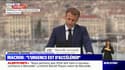 Emmanuel Macron: "Le devoir de la nation est d'être aux côtés des Marseillaises et des Marseillais"