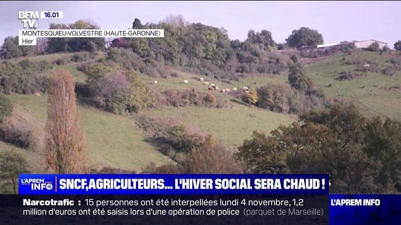 SNCF, agriculteurs, aérien: des mouvements sociaux risquent d'être annoncés dans différents secteurs