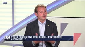 Jean-Philippe Melet (Videlio) : Videlio propose une offre globale d'intégration audiovisuelle - 11/07