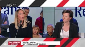 #Grand Oral - "J'ai le sentiment que des figures emblématiques de la droite ont été éloignées parce que @LaurentWauquiez prenait une place importante !" @AmezianeRose #GGRMC