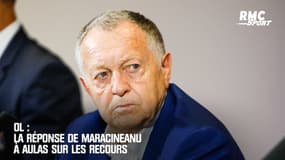 OL : La réponse de Maracineanu à Aulas sur les recours