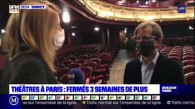 Théâtres fermés: le Châtelet va proposer une programmation filmée