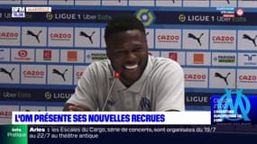 "Je fais mon boulot": arrivé à l'OM, Chancel Mbemba répond aux critiques sur son âge