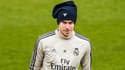 Gareth Bale à l'entraînement avec le Real Madrid, le 21 janvier 2020
