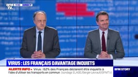 Story 3 : Les Français davantage inquiets du coronavirus - 13/03
