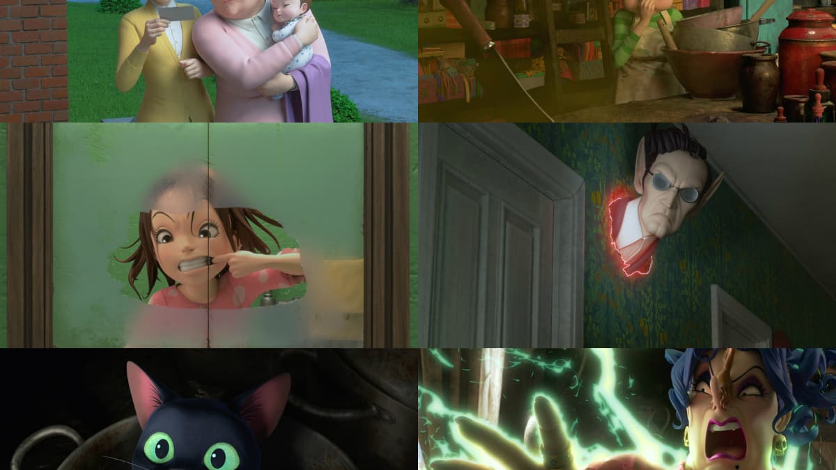 Des images de "Aya et la Sorcière", le prochain Ghibli Des images de "Aya et la Sorcière", le prochain Ghibli