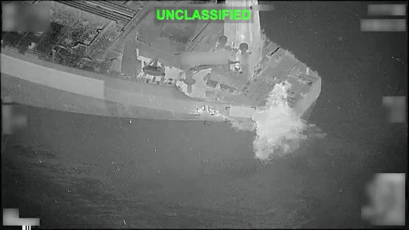 Guerre au Moyen-Orient: les États-Unis affirment avoir mis hors service un pétrolier qui tentait de violer leur blocus des ports iraniens
