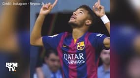 "Paris j'arrive !", le message de Neymar à ses fans
