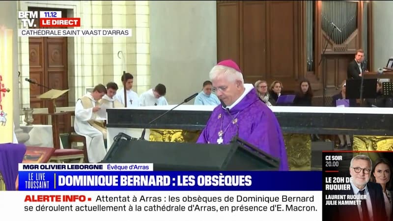 Obsèques de Dominique Bernard: 