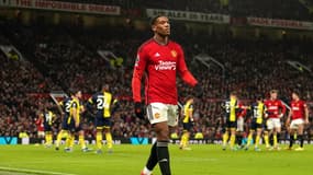 Anthony Martial lors du match Manchester United-Bournemouth (0-3, Premier League), le 9 décembre 2023
