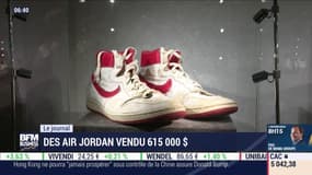 Une paire de Air Jordan bat un nouveau record aux enchères