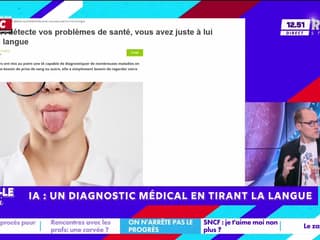 On n'arrête pas le progrès : IA, un diagnostic médical en tirant la langue - 19/12