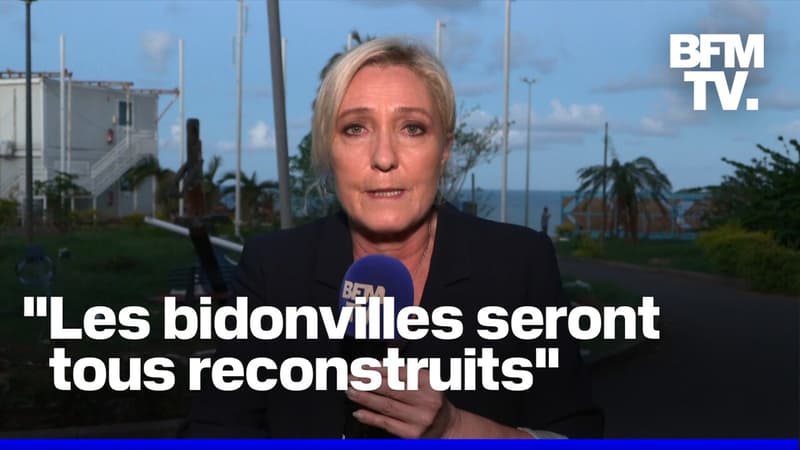 Mayotte, budget 2025... L'interview en intégralité de Marine Le Pen