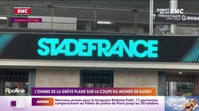 Coupe du monde de rugby : l'ombre de la grève plane 
