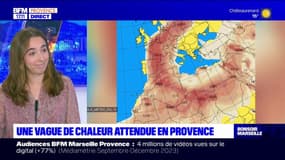 Une vague de chaleur attendue en Provence d'ici la fin de semaine